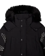 Trapstar Irongate Parker à capuche noir