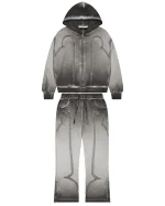 Survêtement Trapstar Irongate Seam Noir