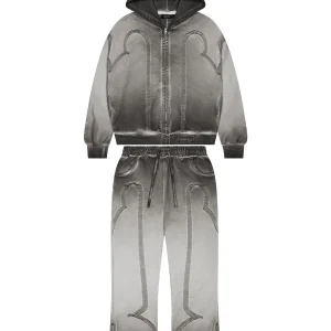 Survêtement Trapstar Irongate Seam Noir