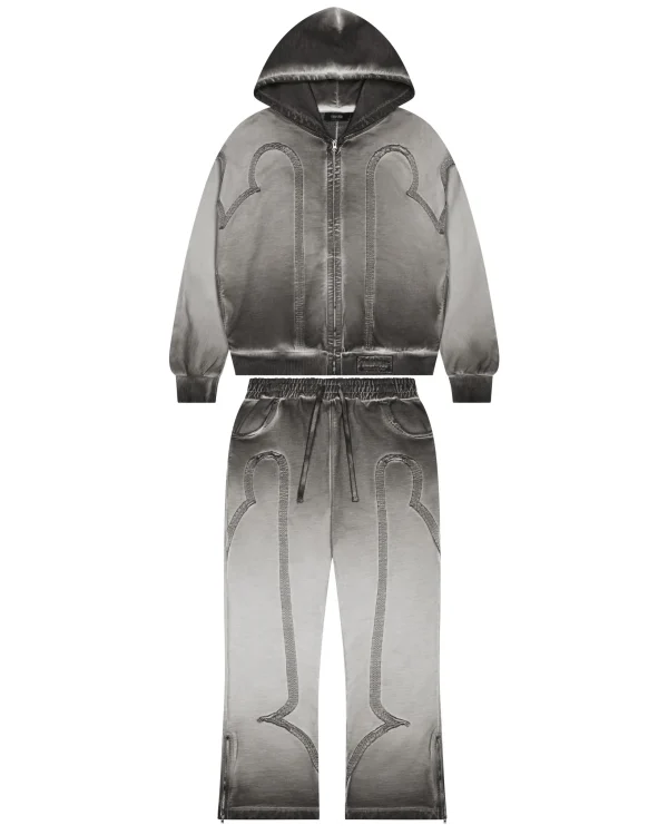 Survêtement Trapstar Irongate Seam Noir