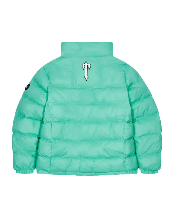 Trapstar C'est une doudoune secrète bleu sarcelle
