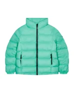 Trapstar C'est une doudoune secrète bleu sarcelle