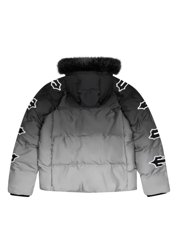 Trapstar Irongate Sleeve Puffer Noir Dégradé