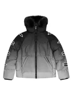 Trapstar Irongate Sleeve Puffer Noir Dégradé