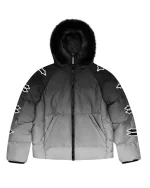 Trapstar Irongate Sleeve Puffer Noir Dégradé