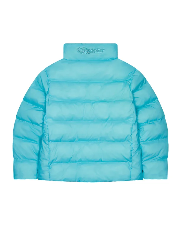 Trapstar Hyperdrive Puffer Bleu Sarcelle