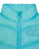 Trapstar Hyperdrive Puffer Bleu Sarcelle