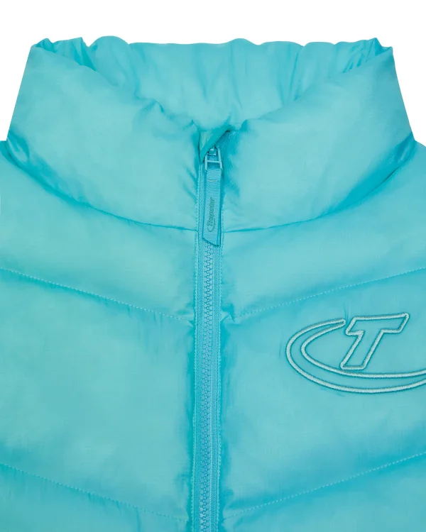 Trapstar Hyperdrive Puffer Bleu Sarcelle