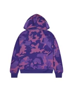 SWEAT À CAPUCHE 100% COTON IMPRIMÉ CAMO ALLOVER IMPRIMÉ LOGO TS STAR ET DIAMANT SUR LA POITRINE ÉTOILE ET BULLE DE DISCOURS « C'EST UN SECRET » IMPRIMÉ SUR LA CAPOT FERMETURE À ZIP COMPLÈTE INCL. CAPOT LAVAGE À 30°C À L'ENVERS ÉTIQUETTE D'AUTHENTIFICATION OFFICIELLE CERTILOGO