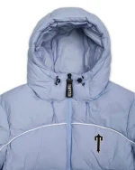 Trapstar Irongate Arch Pipping Puffer Bleu Glace