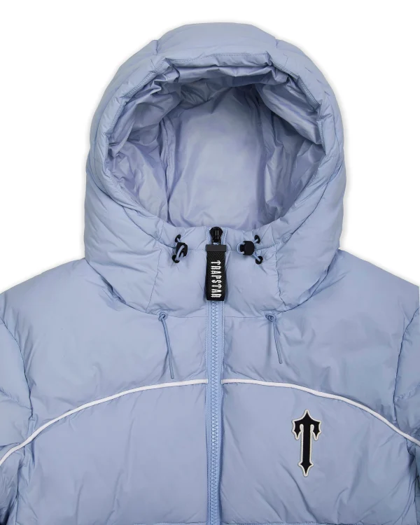 Trapstar Irongate Arch Pipping Puffer Bleu Glace