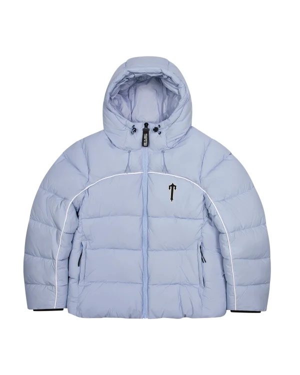Trapstar Irongate Arch Pipping Puffer Bleu Glace