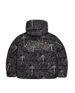 Trapstar Irongate Arch Wildcard Puffer Noir