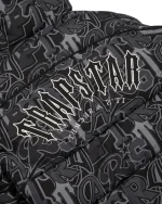 Trapstar Irongate Arch Wildcard Puffer Noir