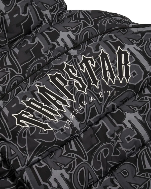 Trapstar Irongate Arch Wildcard Puffer Noir