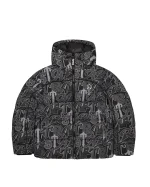 Trapstar Irongate Arch Wildcard Puffer Noir