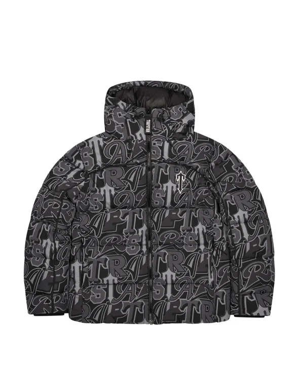 Trapstar Irongate Arch Wildcard Puffer Noir