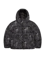 Trapstar Irongate Arch Wildcard Puffer Noir