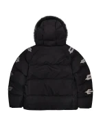 Trapstar Irongate Doudoune à Manches Chenille Noir