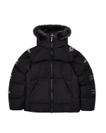 Trapstar Irongate Doudoune à Manches Chenille Noir