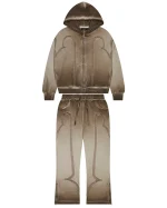 Survêtement Trapstar Irongate Seam Naturel
