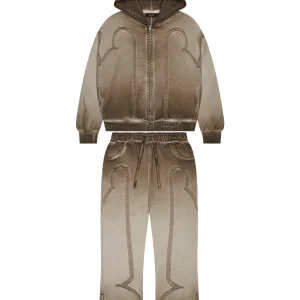 Survêtement Trapstar Irongate Seam Naturel