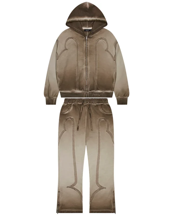 Survêtement Trapstar Irongate Seam Naturel