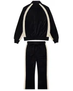 Survêtement Trapstar Irongate Arch Velours Noir