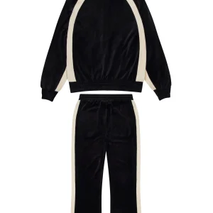 Survêtement Trapstar Irongate Arch Velours Noir