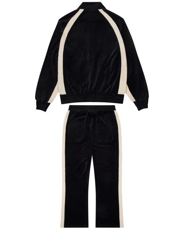 Survêtement Trapstar Irongate Arch Velours Noir