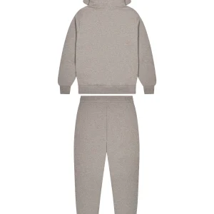 Survêtement Trapstar Decoded Gel à capuche Gris/Jaune