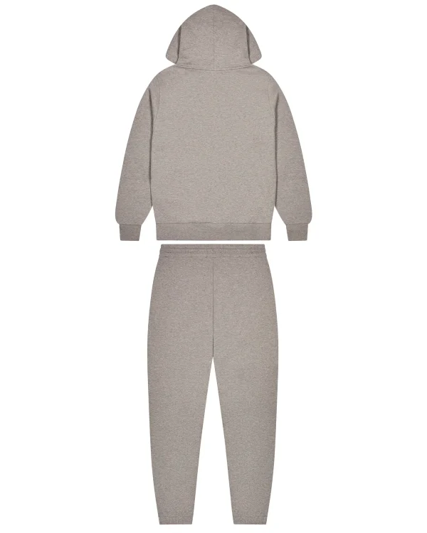Survêtement Trapstar Decoded Gel à capuche Gris/Jaune
