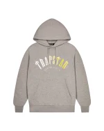 Survêtement Trapstar Decoded Gel à capuche Gris/Jaune