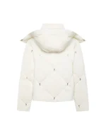 Trapstar Doudoune Chesterfield Irongate T pour femmes blanc cassé