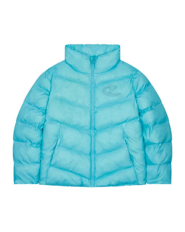 Trapstar Hyperdrive Puffer Bleu Sarcelle